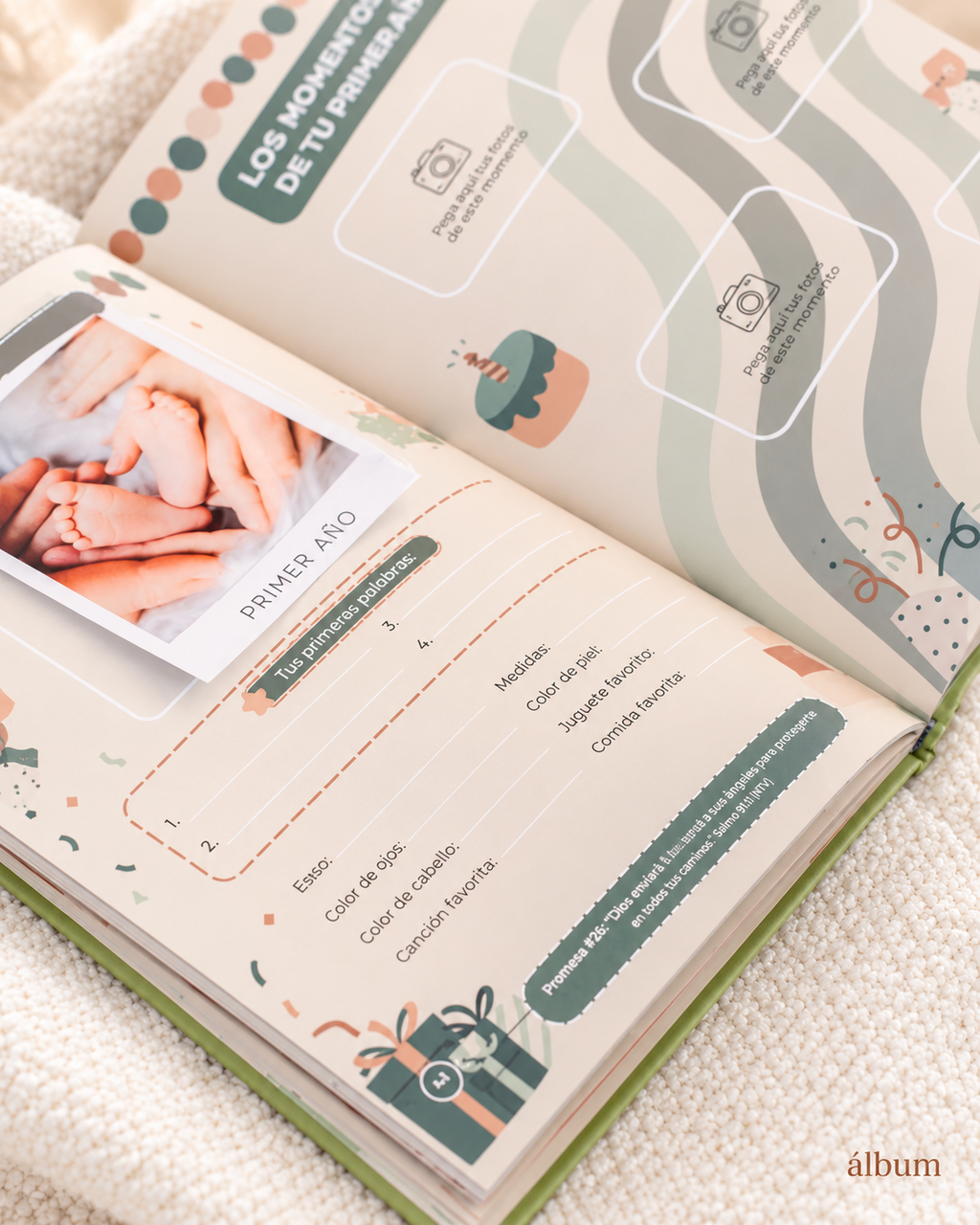 Álbum Aquí comienza tu historia