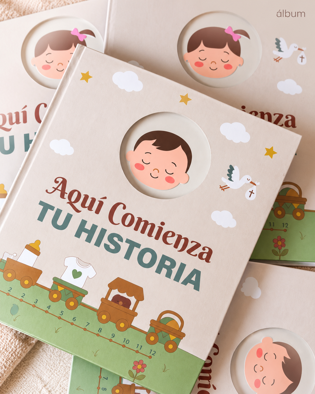 Álbum Aquí comienza tu historia
