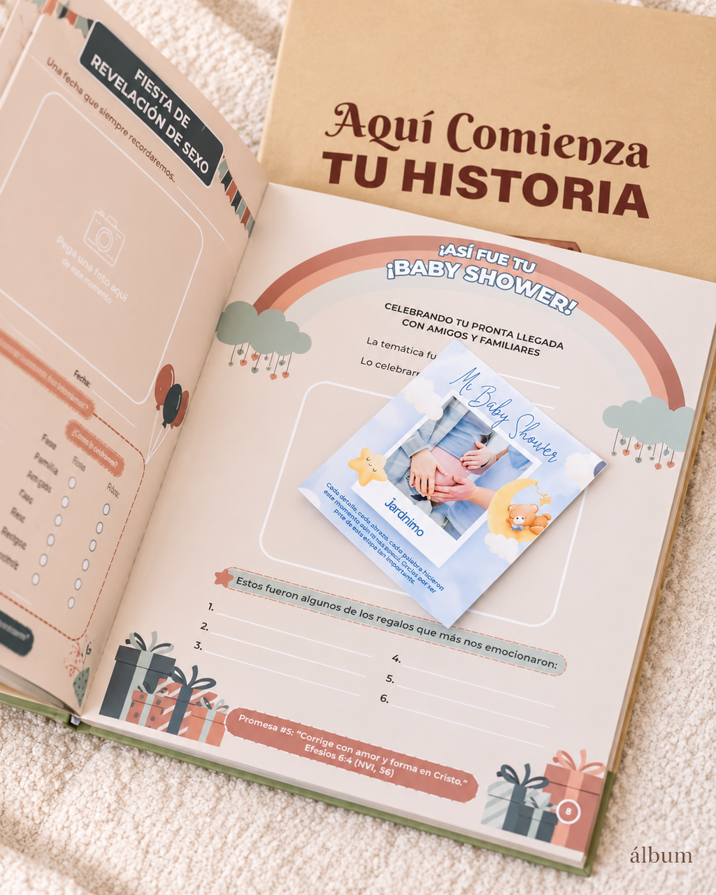 Álbum Aquí comienza tu historia