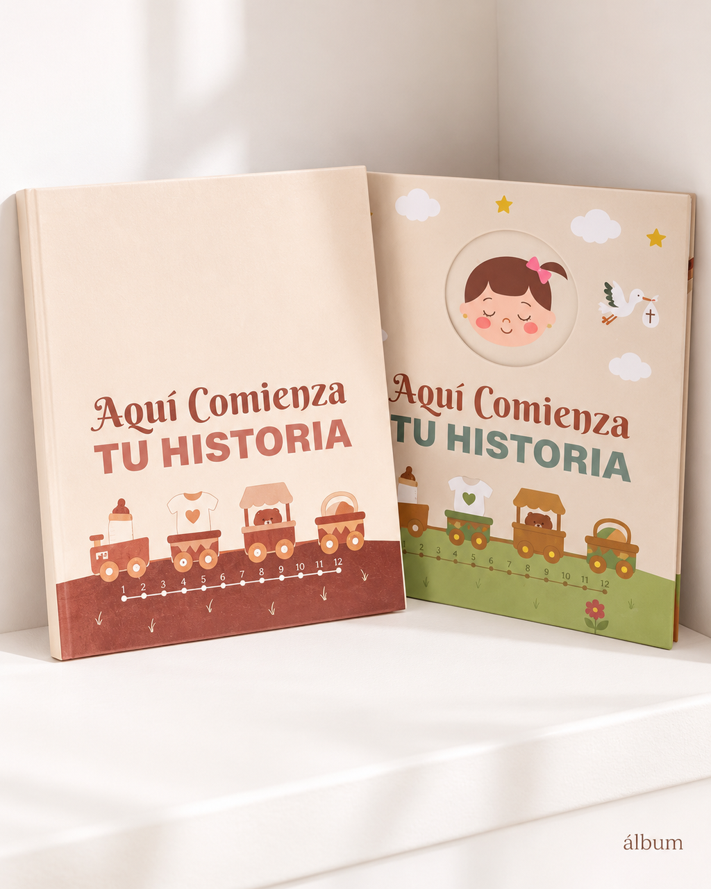 Álbum Aquí comienza tu historia