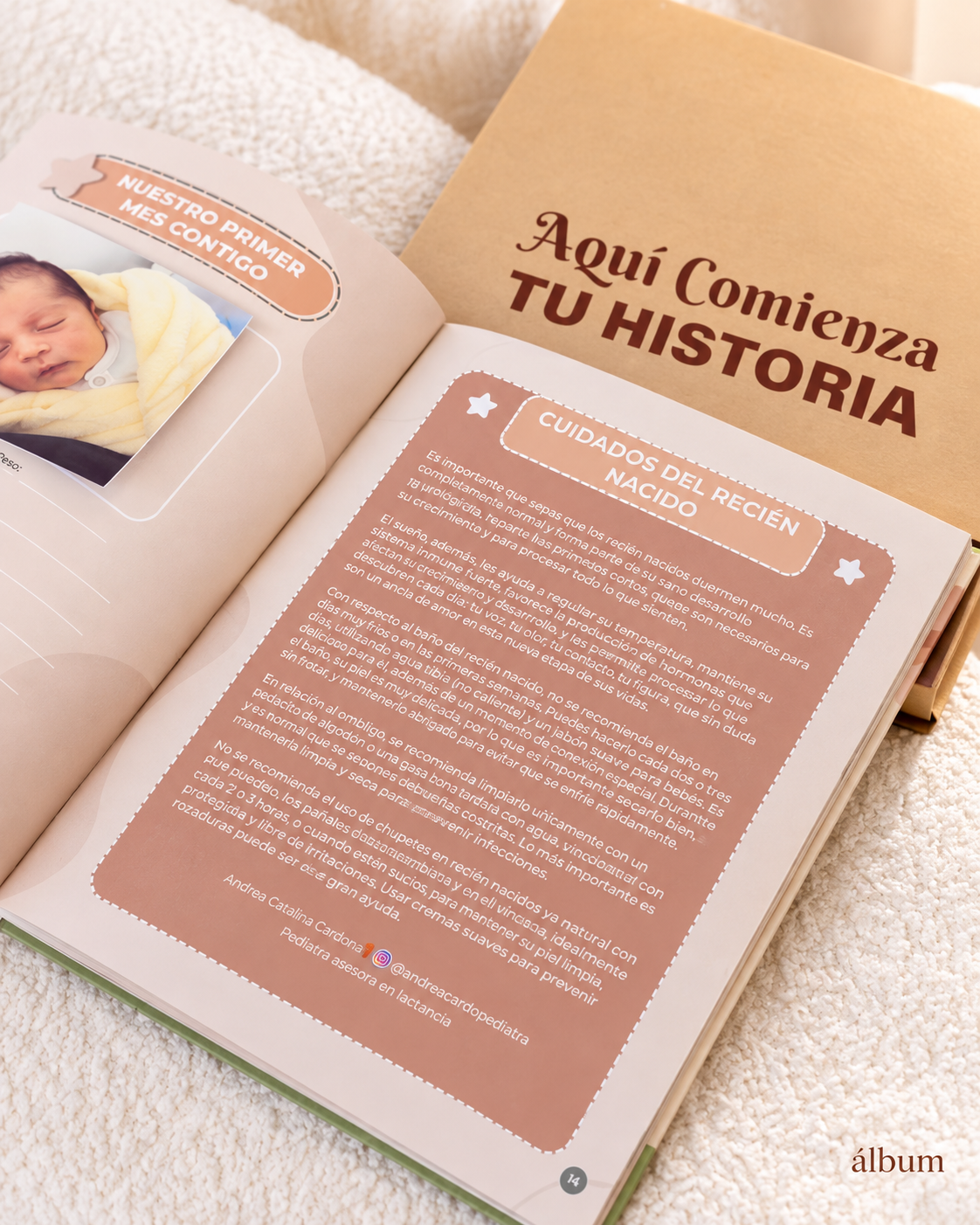 Álbum Aquí comienza tu historia