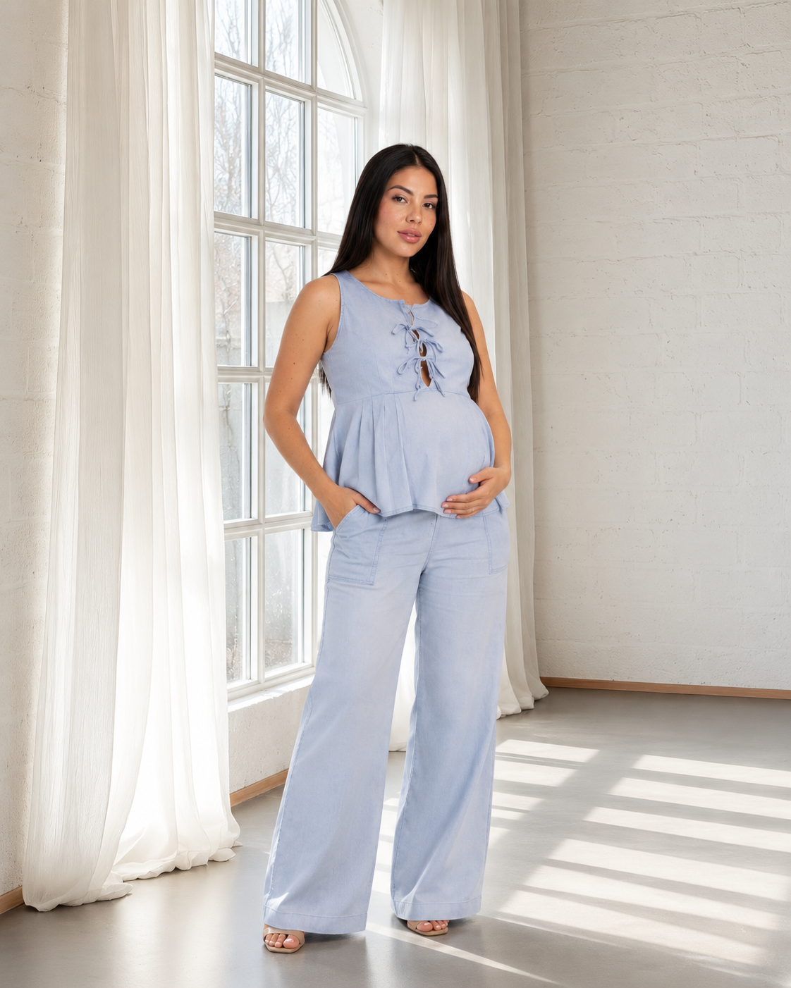 Conjunto Denim Isla